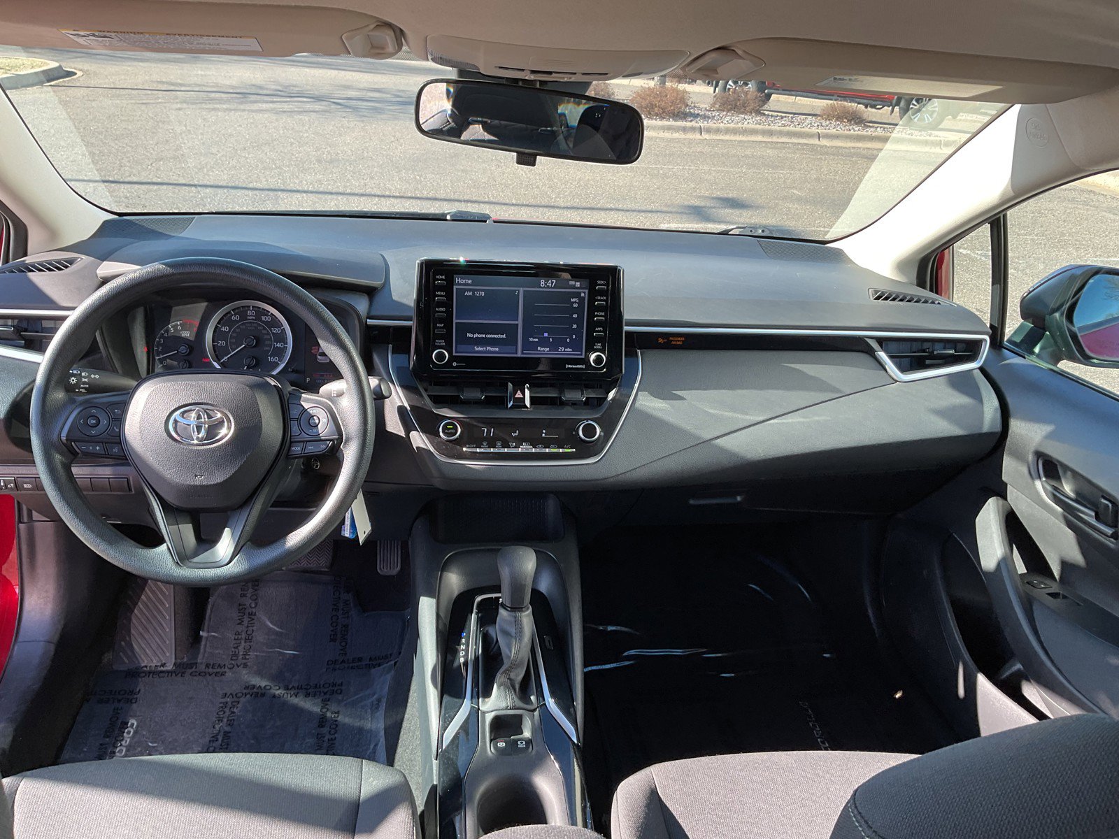 Used 2022 Toyota Corolla LE w/ Carpet Mat Package (TMS) FWD image 32