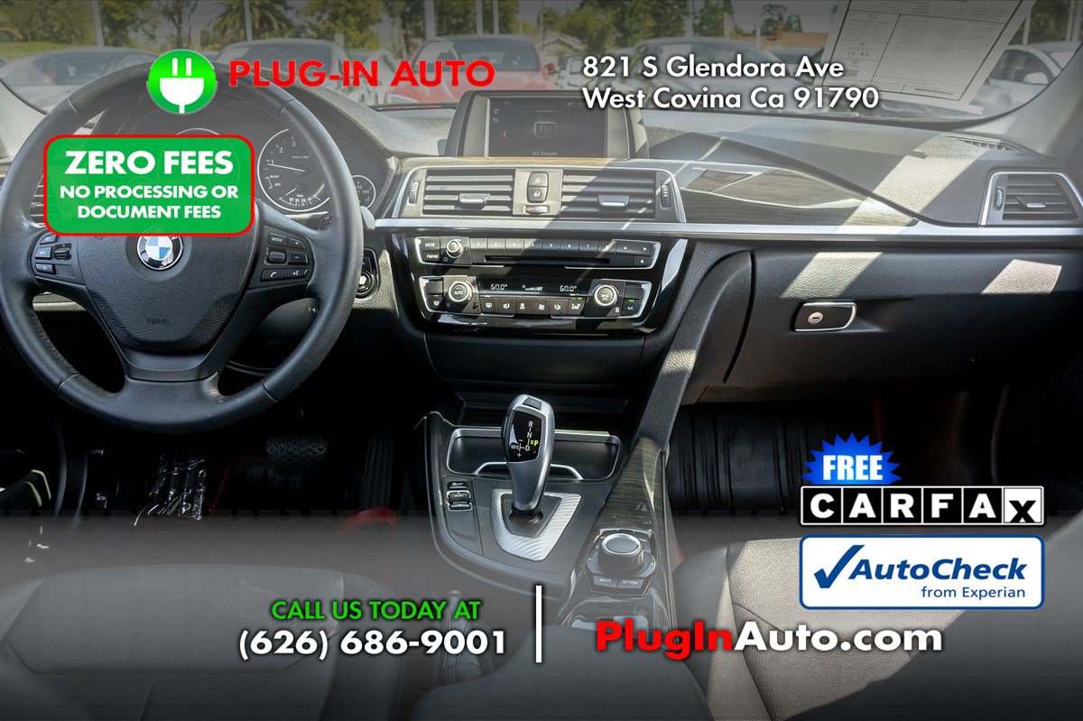 Used 2018 BMW 320i Sedan RWD image 16