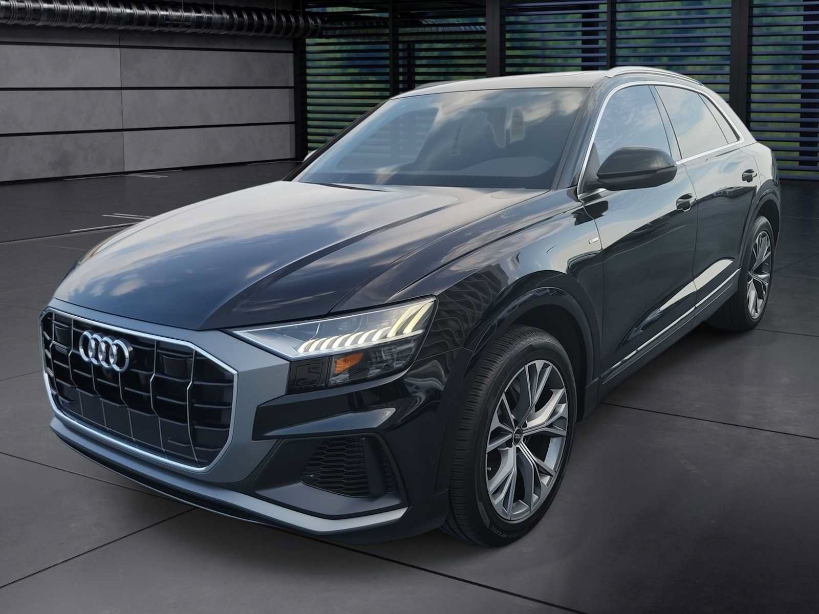 Certified 2023 Audi Q8 Premium Plus AWD/4WD image 1