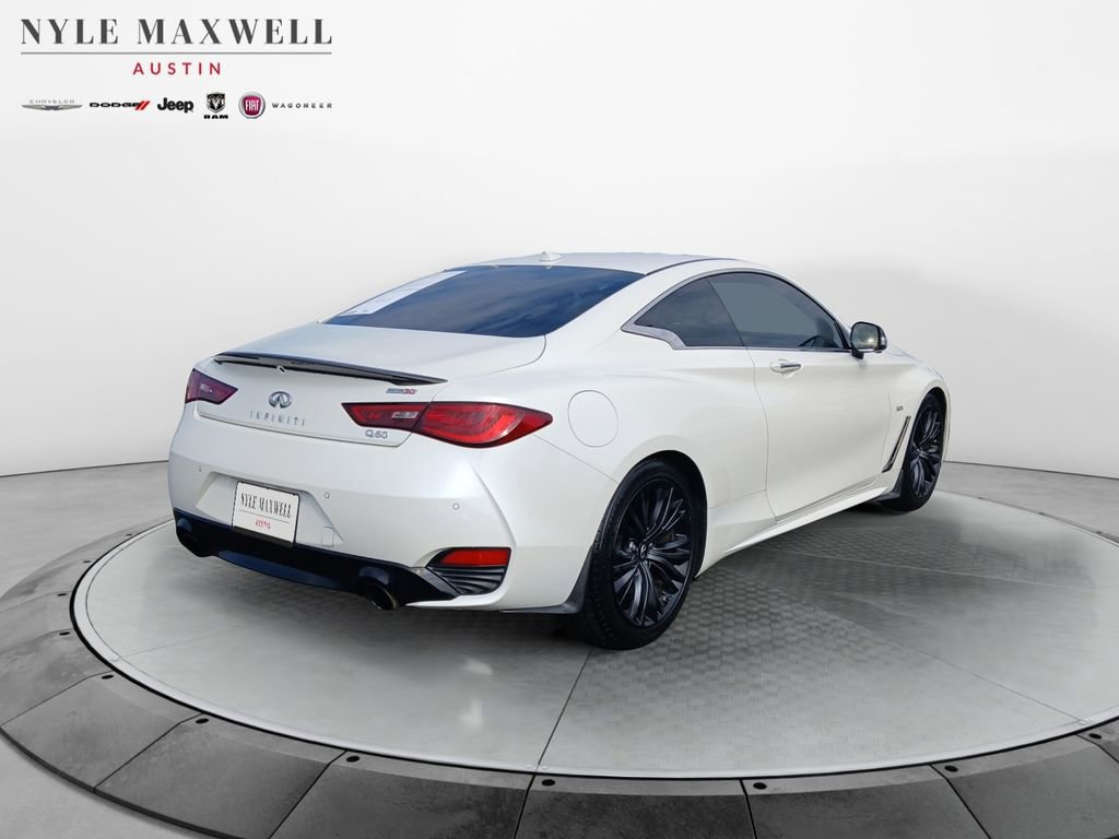 Used 2020 INFINITI Q60 3.0t Luxe w/ Edition 30 Package RWD image 16