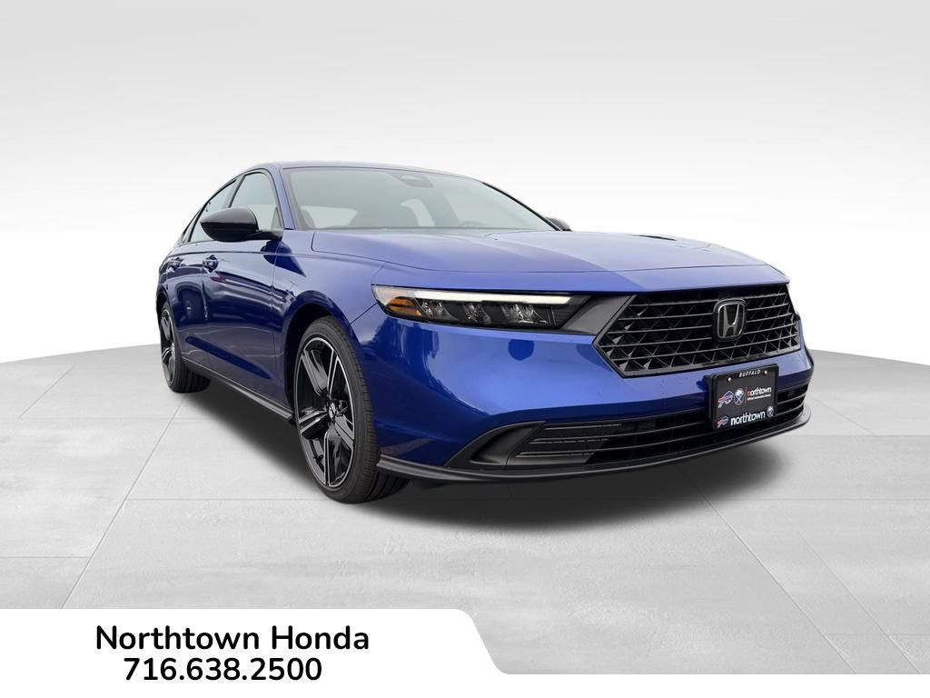 New 2026 Honda Accord Sport image 1