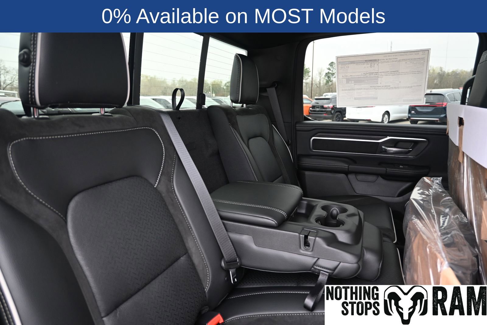 New 2026 RAM 1500 Laramie w/ Night Edition image 22
