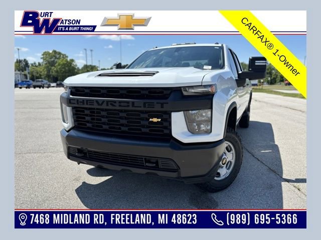 Used 2022 Chevrolet Silverado 2500 W/T w/ WT Convenience Package