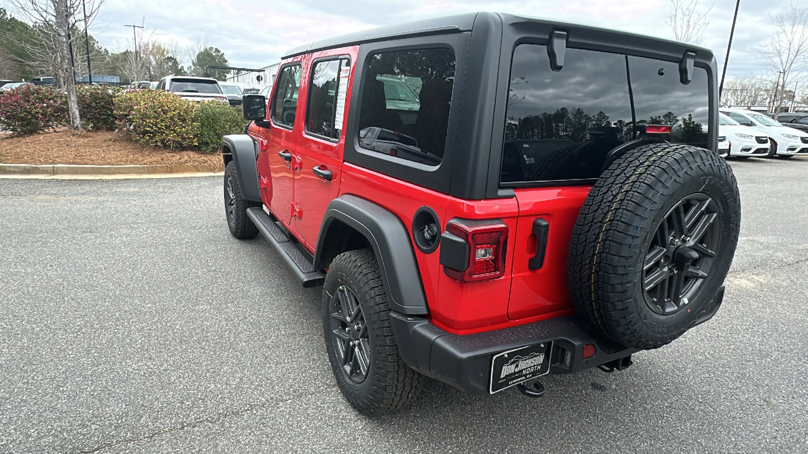New 2025 Jeep Wrangler Sport S image 10