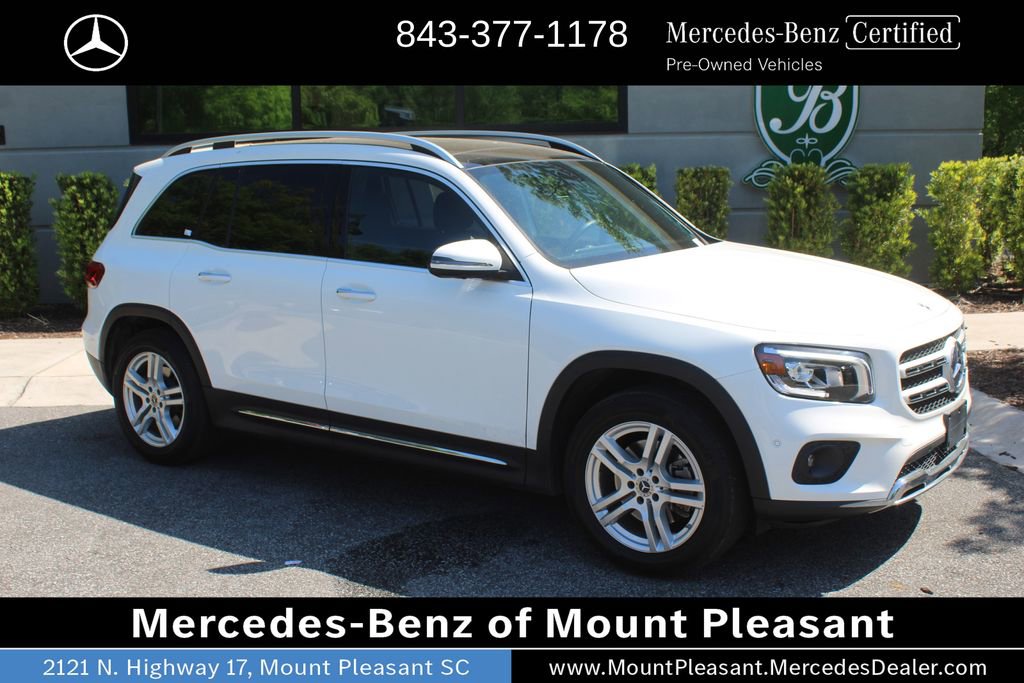 Certified 2022 Mercedes-Benz GLB 250 4MATIC image 2