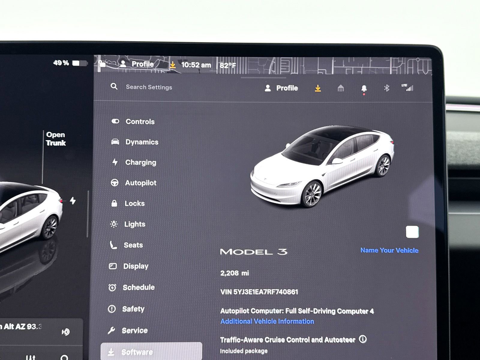 Used 2024 Tesla Model 3 Standard Range RWD image 41