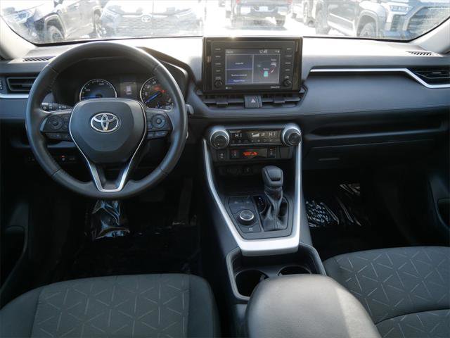 Certified 2020 Toyota RAV4 XLE image 14