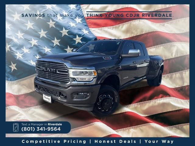 Used 2022 RAM 3500 Laramie w/ Max Tow Package image 3