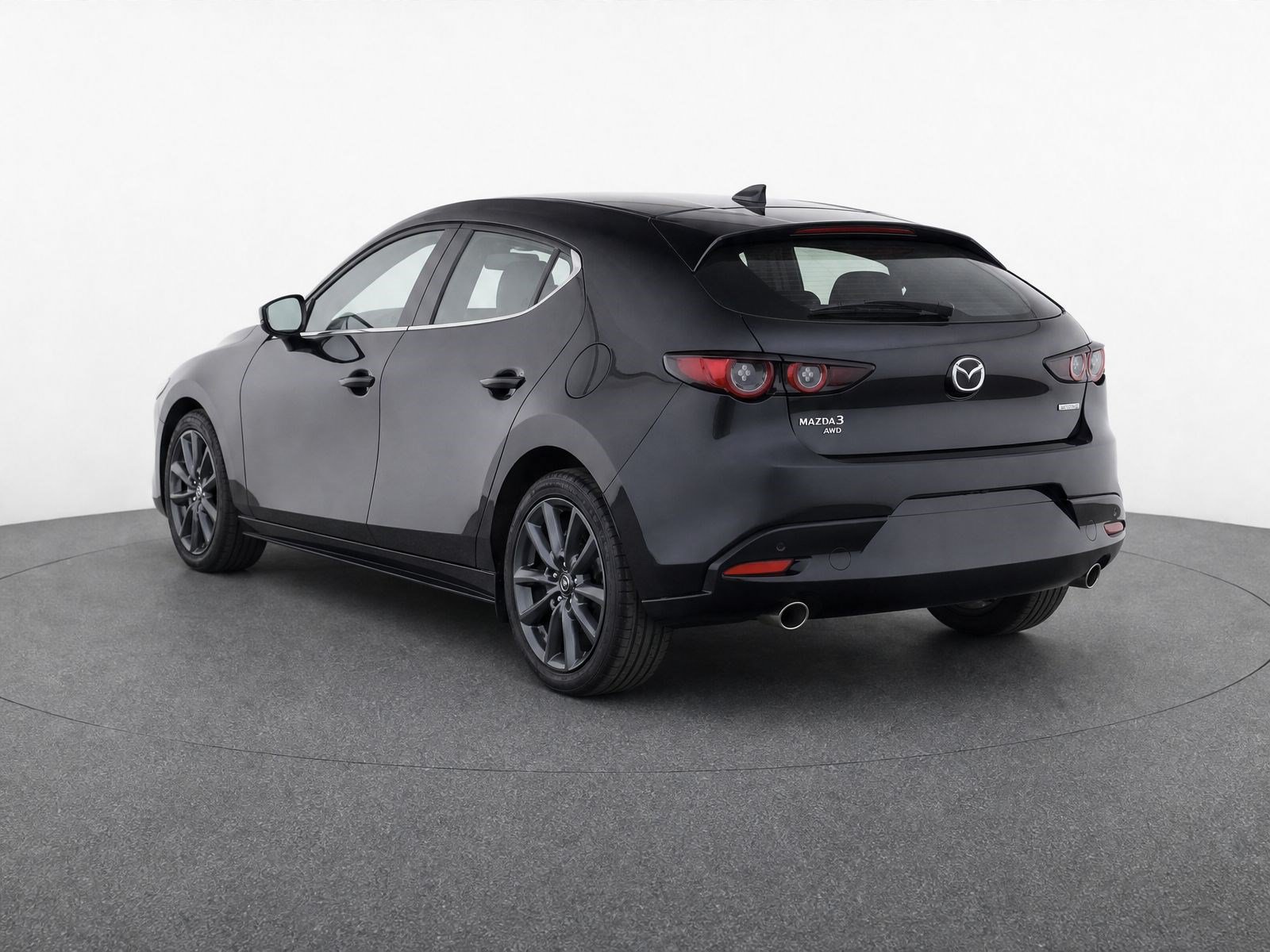 Used 2020 MAZDA MAZDA3 AWD Hatchback w/ Preferred Pkg image 3