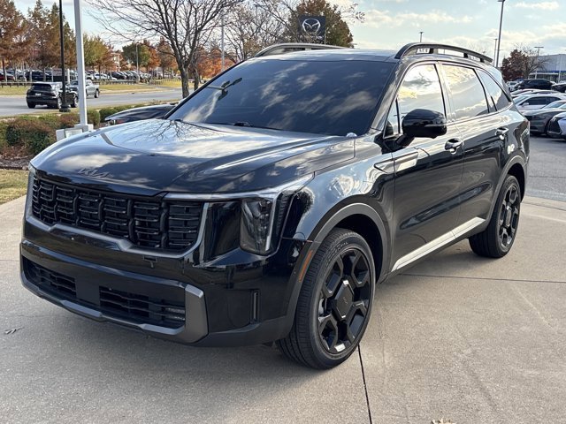 Used 2025 Kia Sorento SX Prestige w/ Olive Brown Leather Package image 11