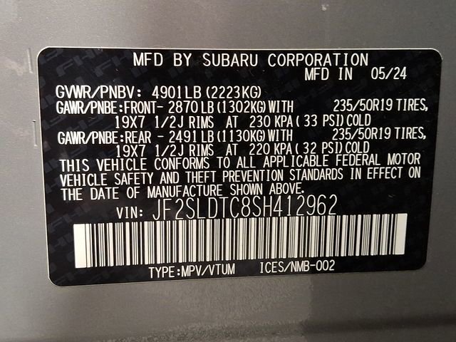 Used 2025 Subaru Forester Touring AWD/4WD image 26