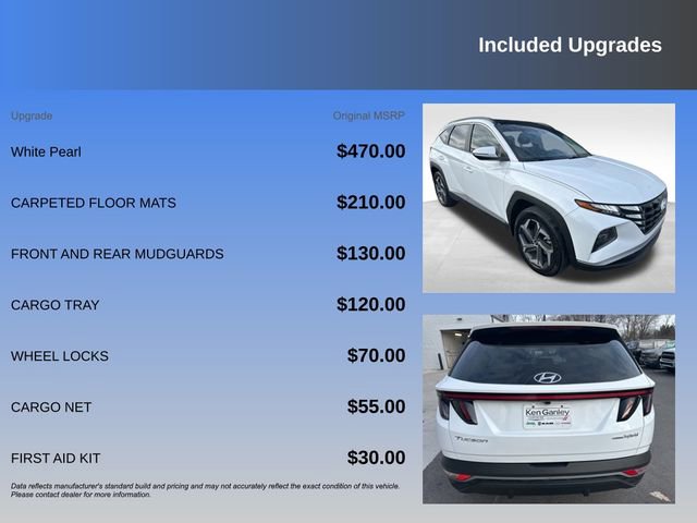 Certified 2024 Hyundai Tucson SEL image 7