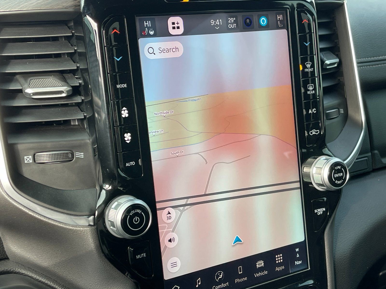 Used 2025 RAM 1500 Laramie w/ Sport Appearance Package image 21