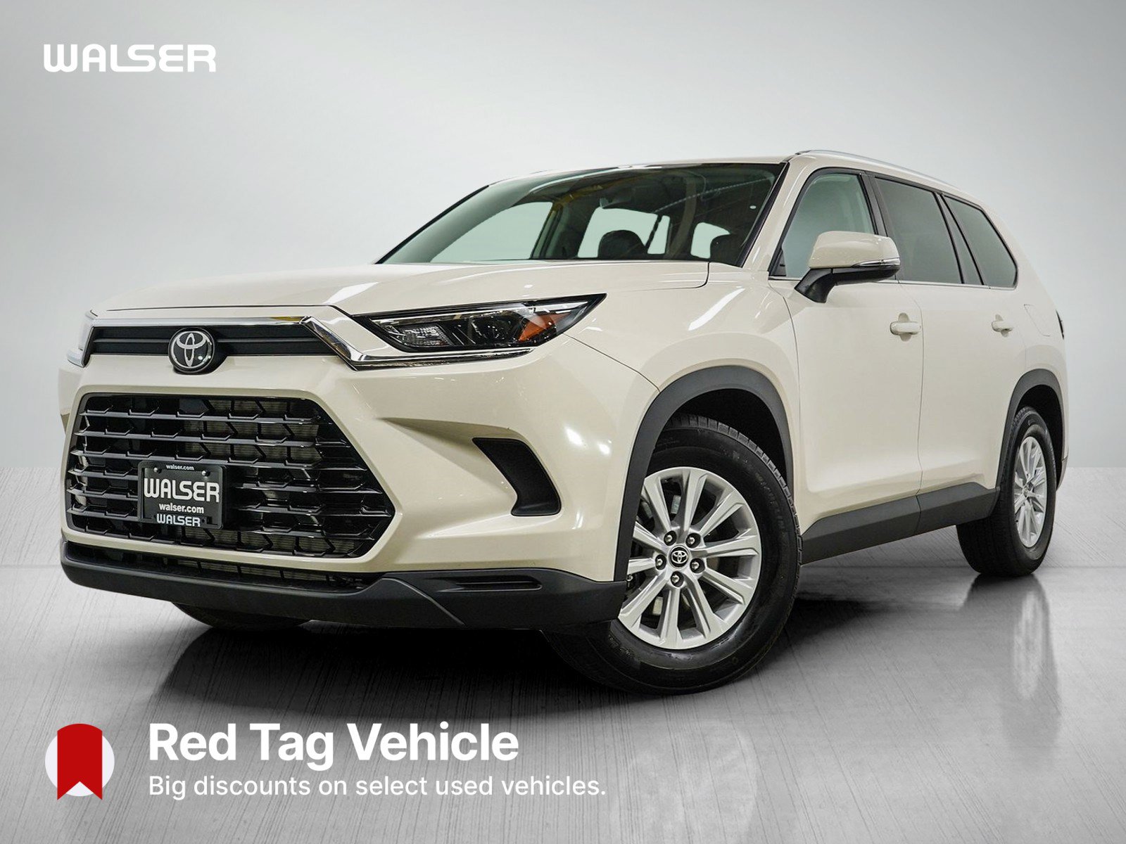 Used 2024 Toyota Grand Highlander AWD video 1