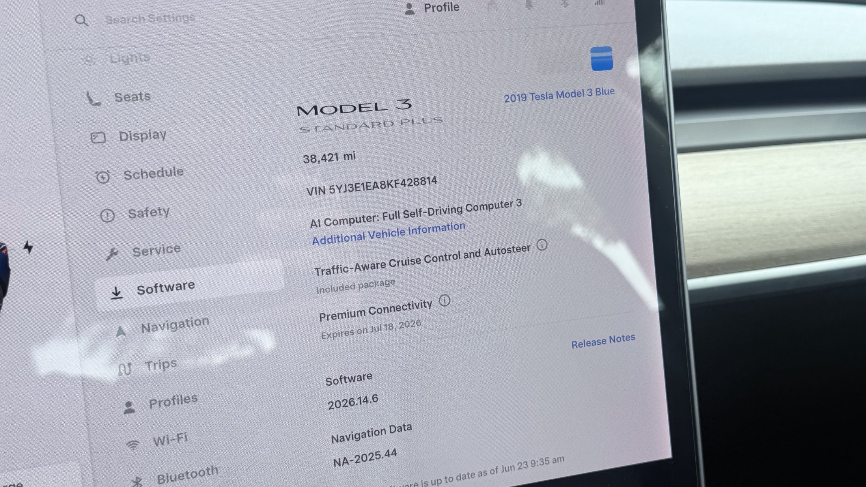 Used 2019 Tesla Model 3 Standard Range RWD image 62