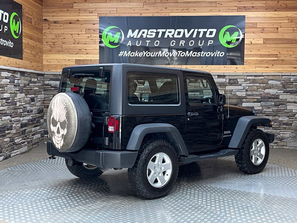 Used 2013 Jeep Wrangler Sport AWD/4WD image 16