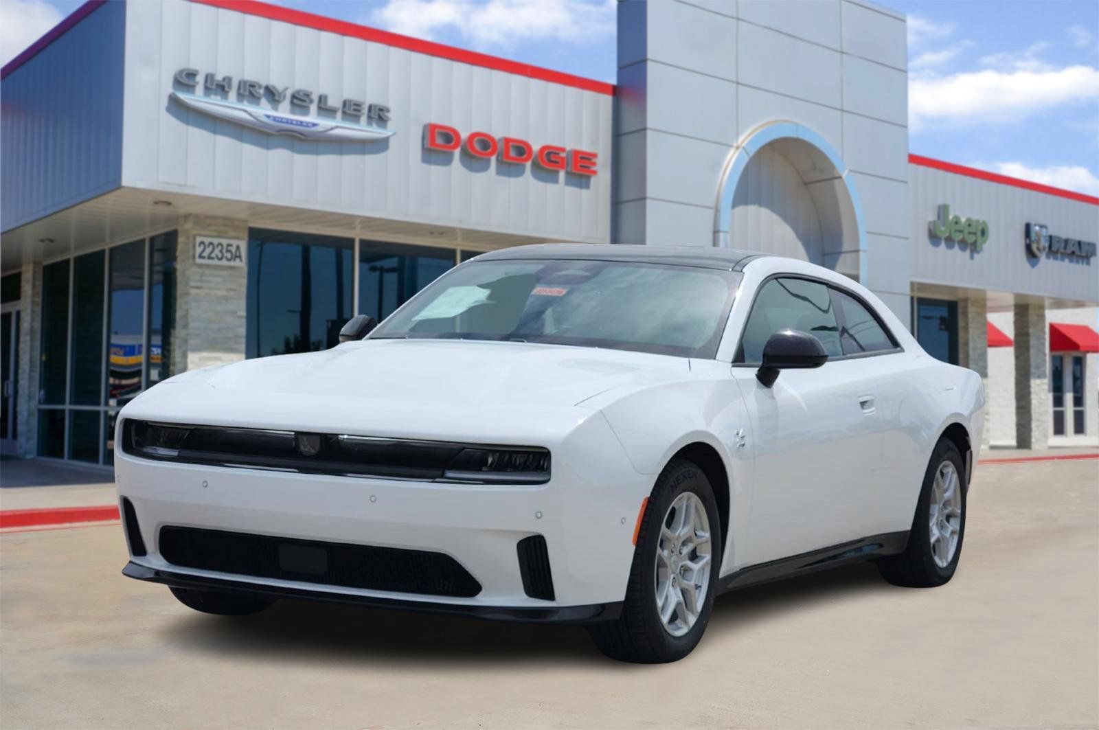 New 2025 Dodge Charger Daytona R/T w/ Quick Order Package 25M R/T AWD/4WD image 2