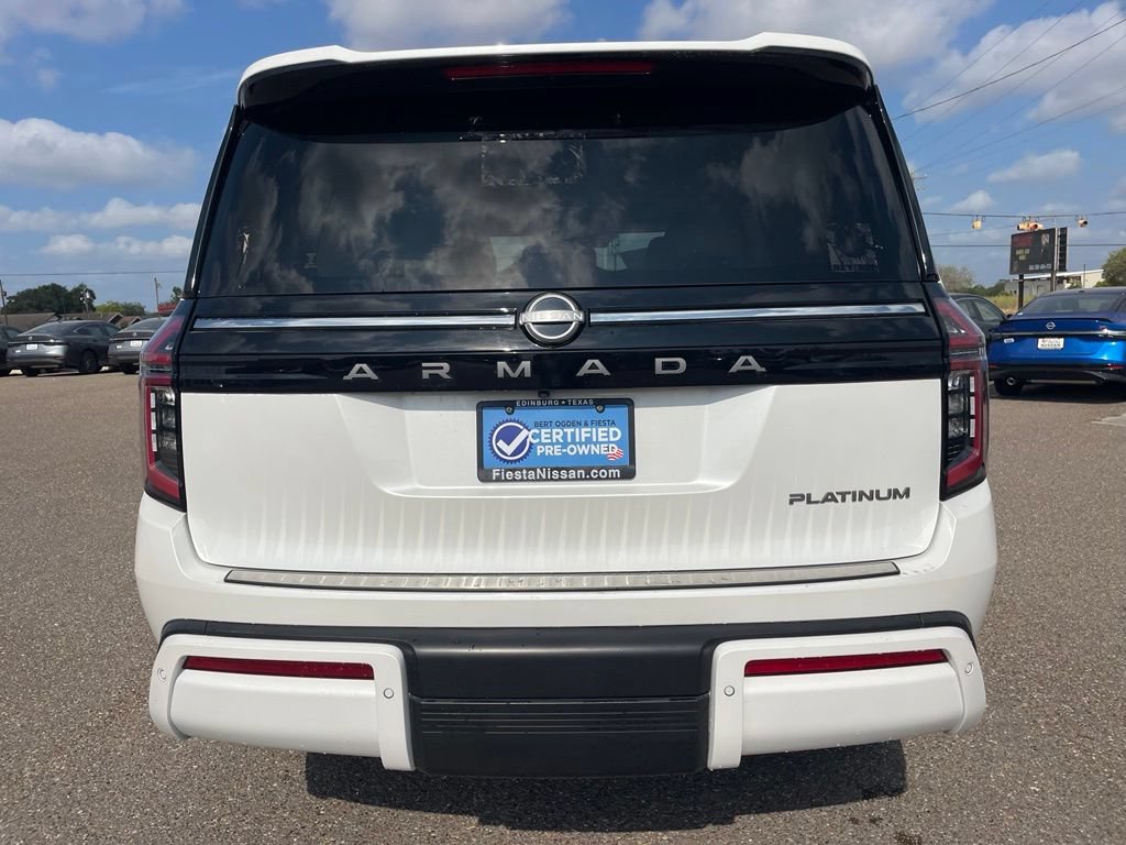 Certified 2025 Nissan Armada Platinum RWD image 6