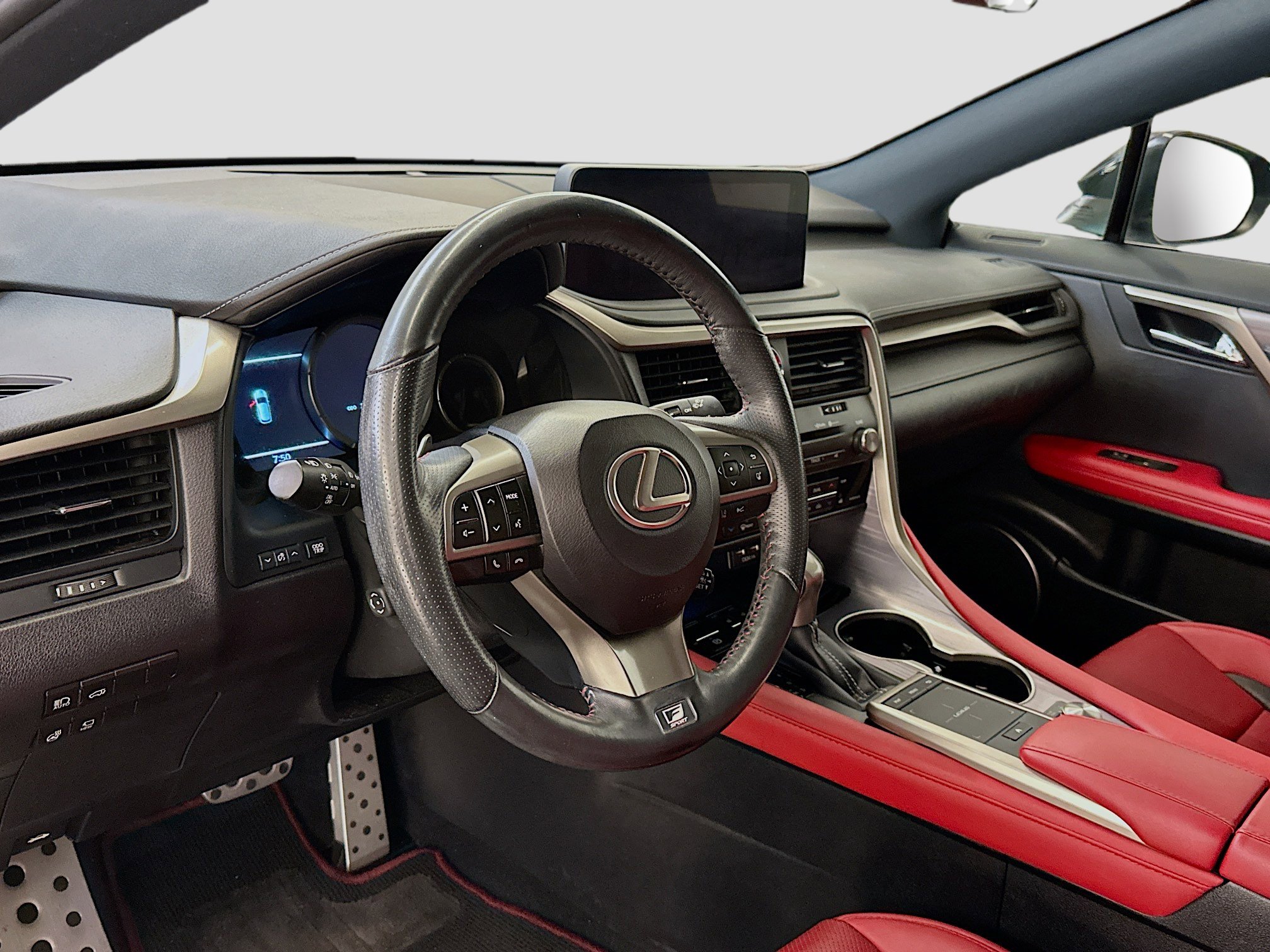 Used 2022 Lexus RX 350 F Sport w/ Accessory Package AWD/4WD image 18