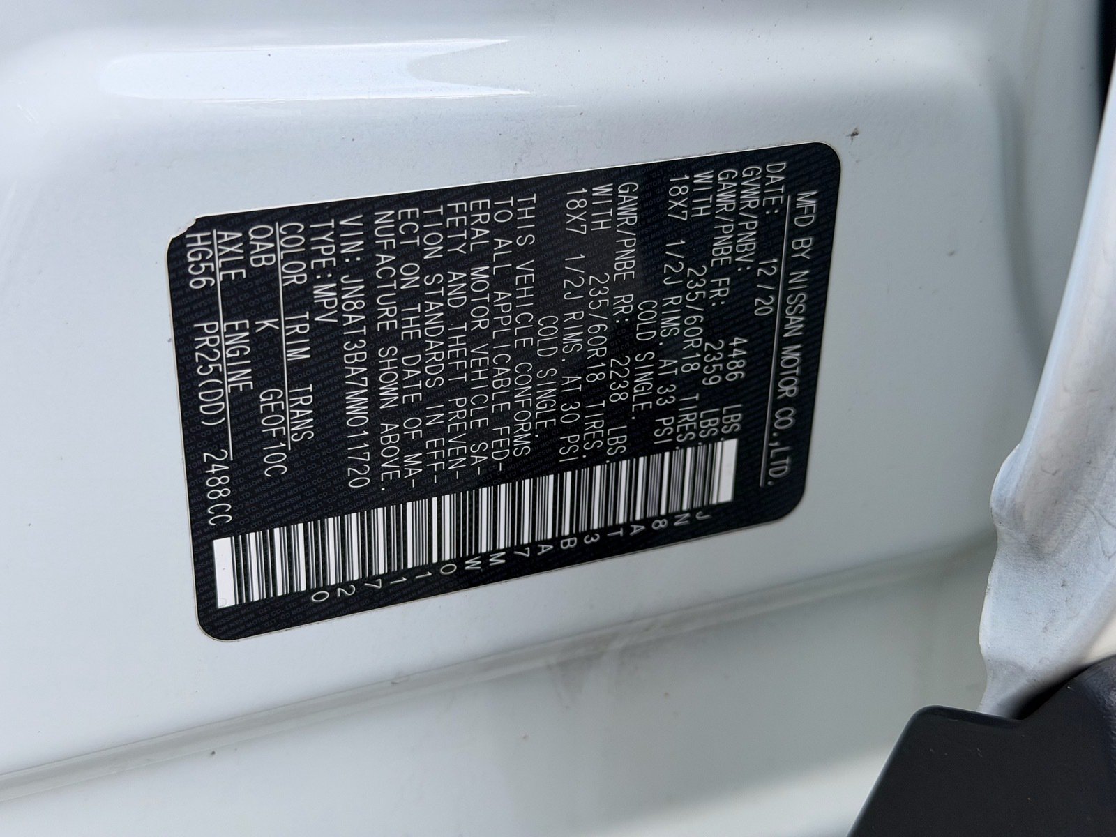 Used 2021 Nissan Rogue SV FWD image 21
