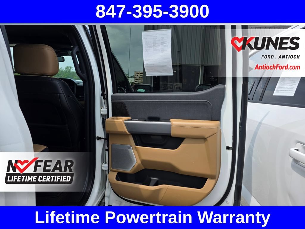 Certified 2021 Ford F150 Lariat w/ Equipment Group 502A High AWD/4WD image 37