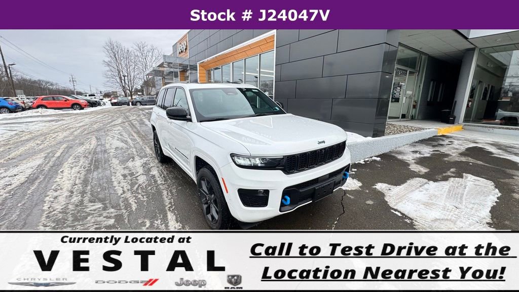 New 2024 Jeep Grand Cherokee Limited 4xe image 2