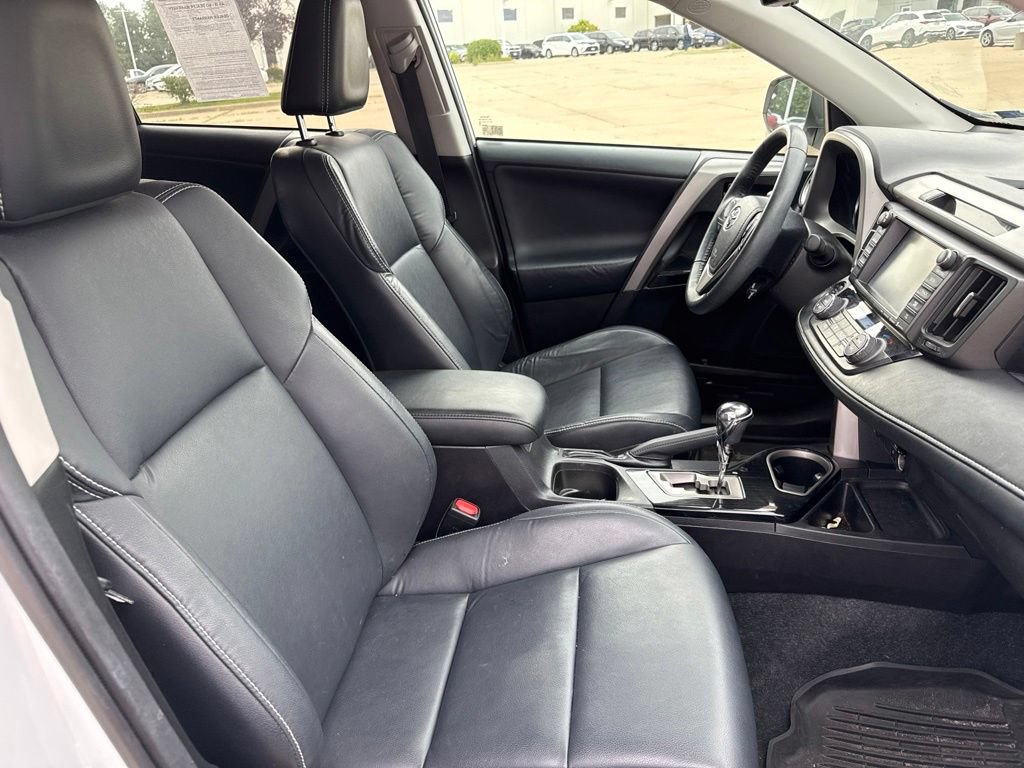 Used 2017 Toyota RAV4 Limited w/ All Weather Liner Package AWD/4WD image 17