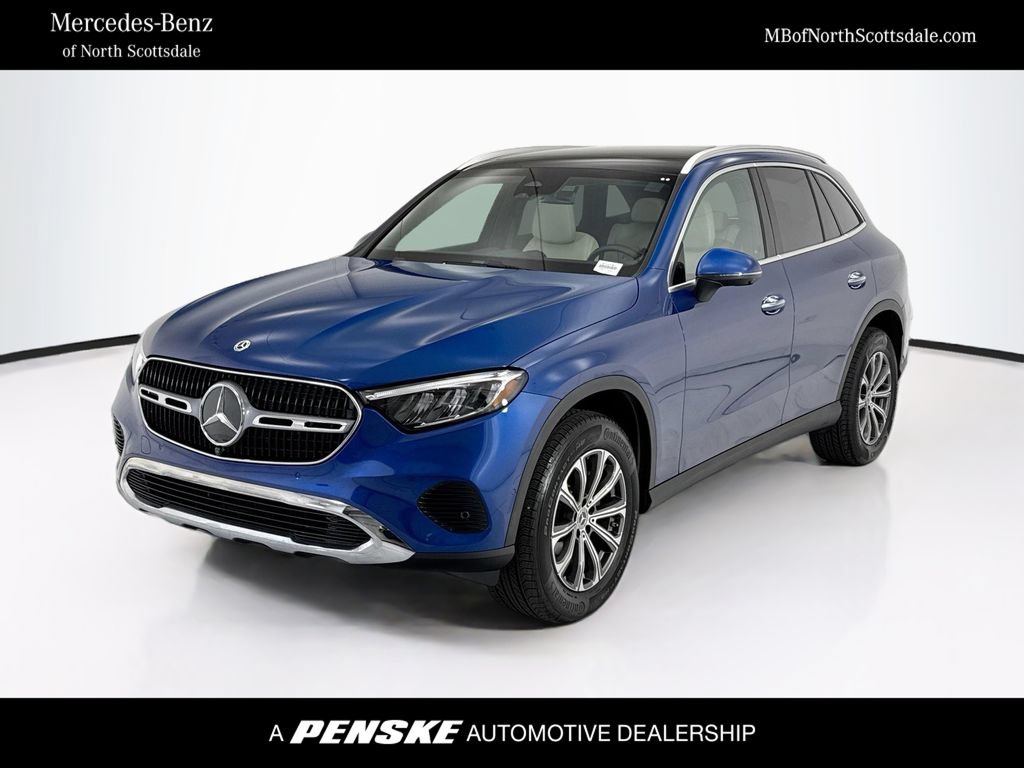 Certified 2026 Mercedes-Benz GLC 300 4MATIC image 1