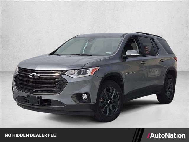 Used 2020 Chevrolet Traverse RS w/ LPO, Floor Liner Package FWD image 1