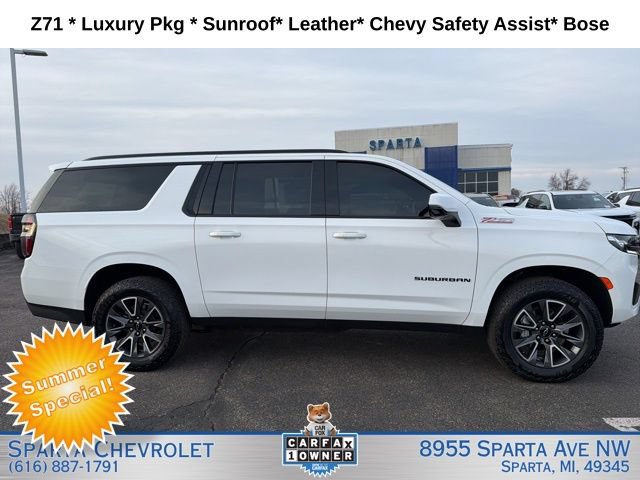 Used 2024 Chevrolet Suburban Z71 w/ Luxury Package AWD/4WD image 2