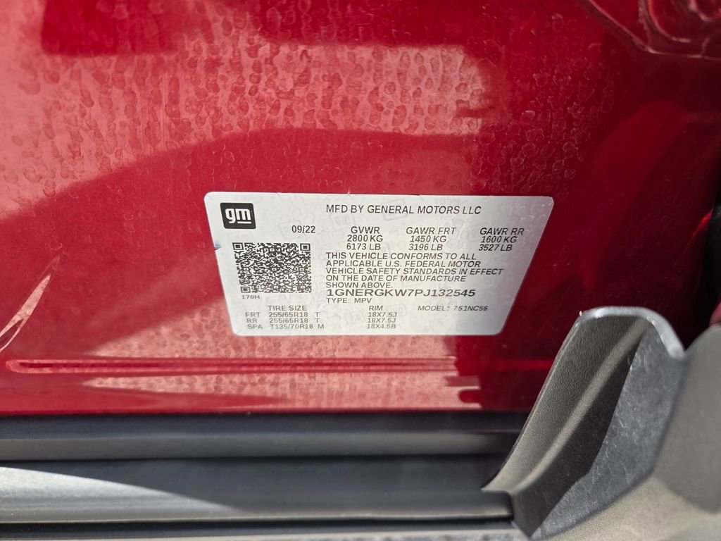 Certified 2023 Chevrolet Traverse LT FWD image 20