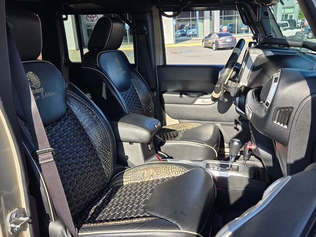 Used 2017 Jeep Wrangler Unlimited Sahara w/ Quick Order Package 24E Chief image 14