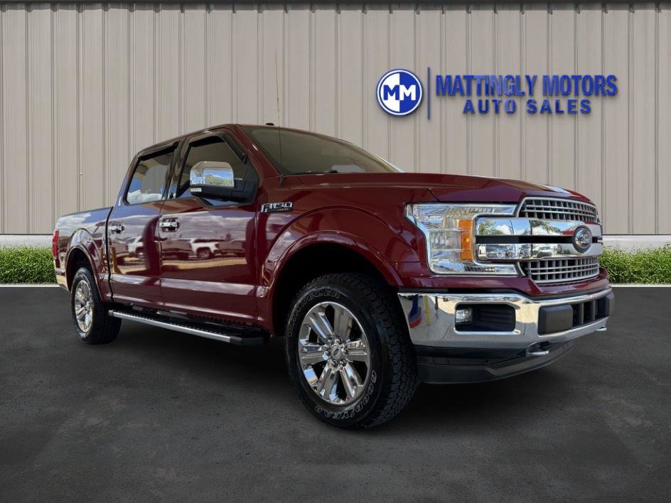 Used 2018 Ford F150 Lariat