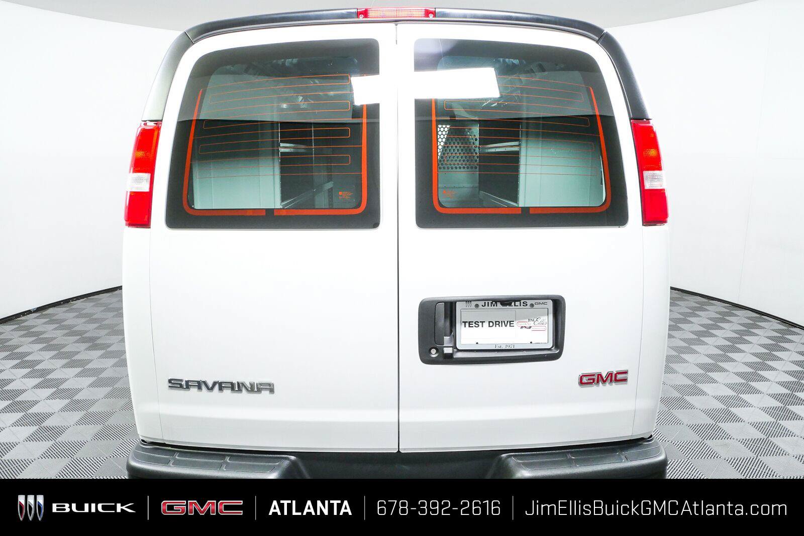 New 2025 GMC Savana 2500 w/ Driver Convenience Package RWD image 21