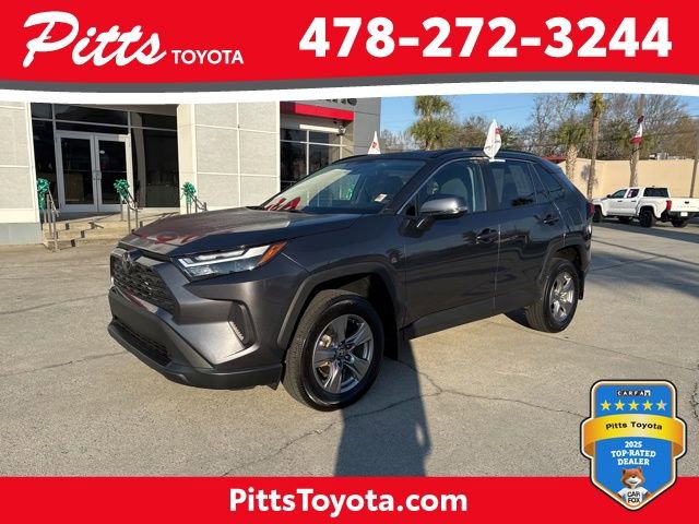 Certified 2024 Toyota RAV4 XLE