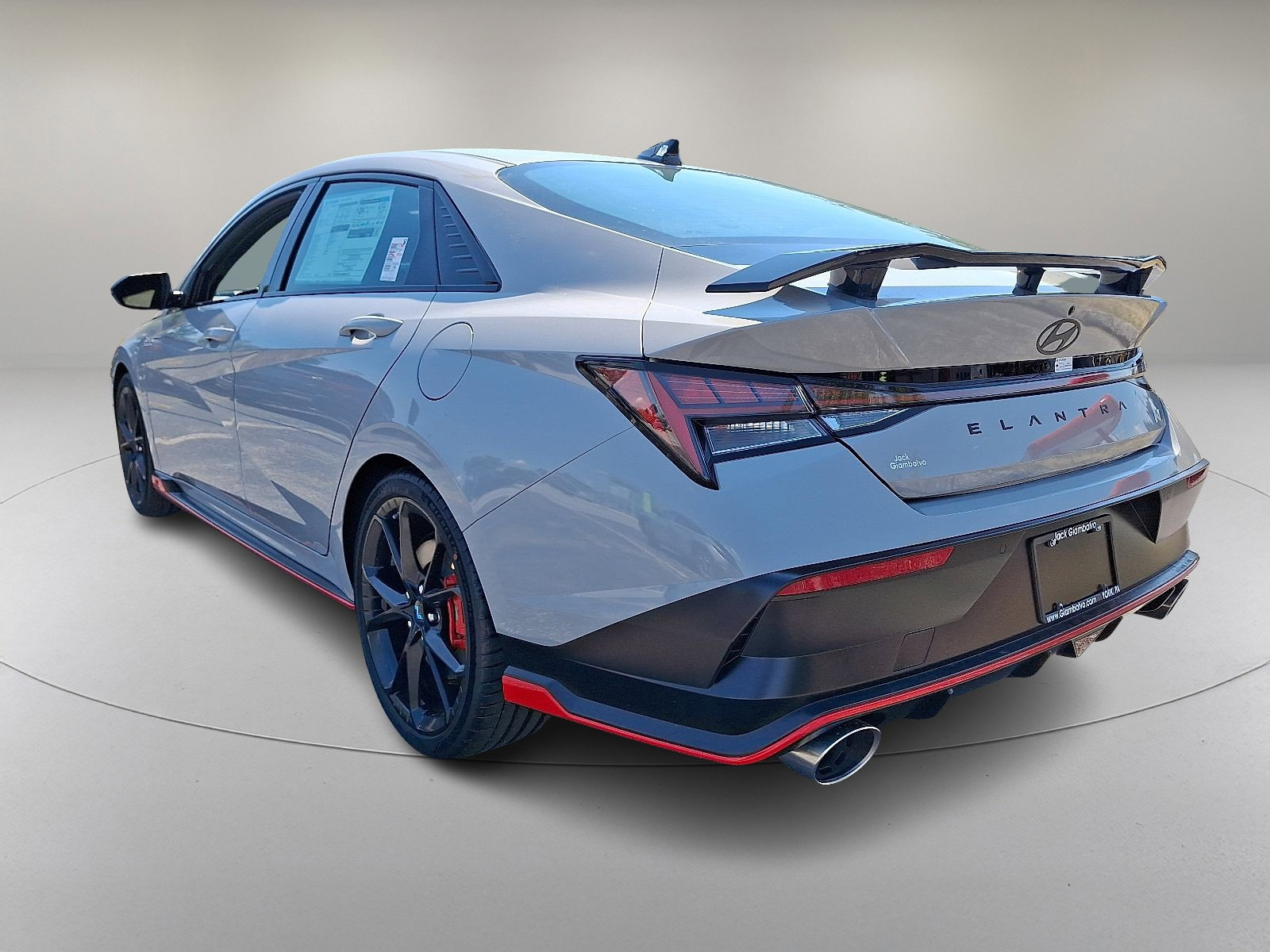 New 2025 Hyundai Elantra N image 5