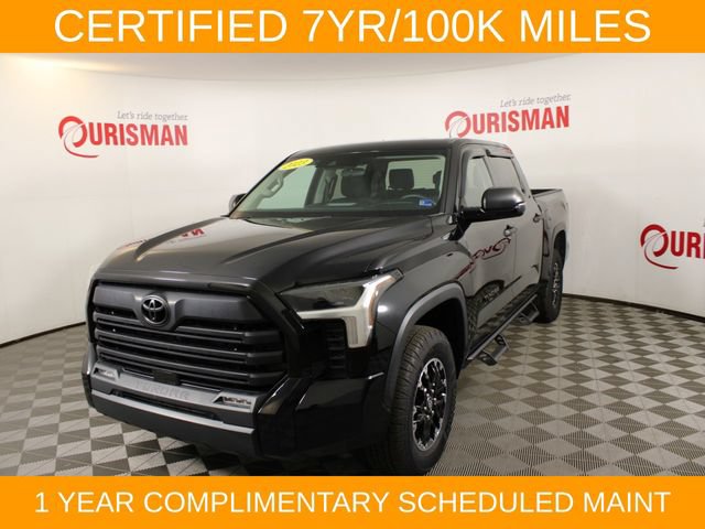 Used 2023 Toyota Tundra SR5 w/ SR5 Convenience Package AWD/4WD image 2