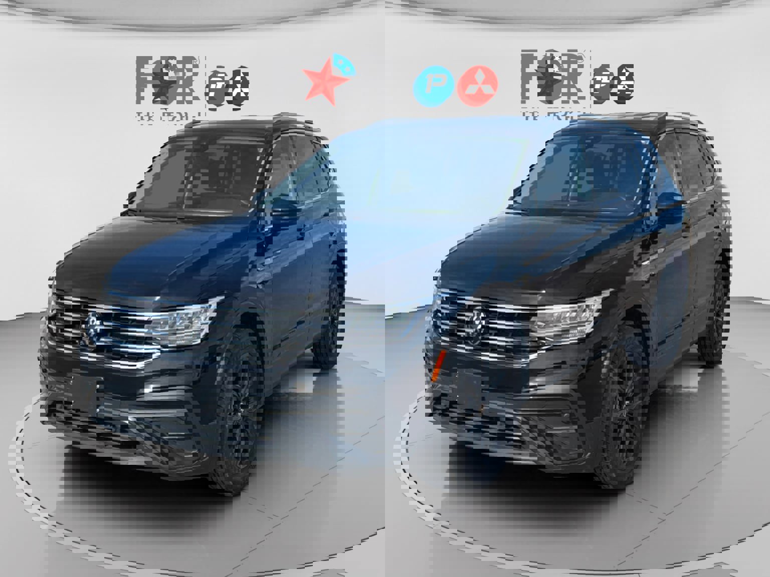 Used 2024 Volkswagen Tiguan SE image 1