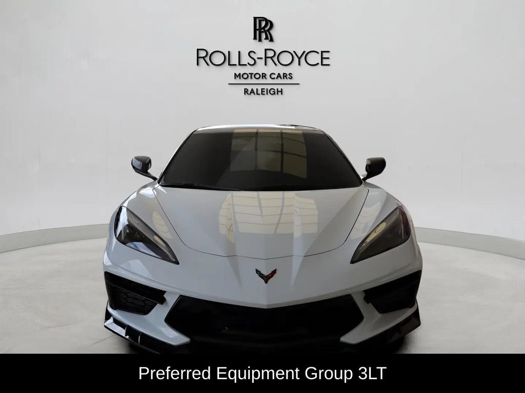 Used 2023 Chevrolet Corvette Stingray Premium Conv w/ Z51 Performance Package RWD image 3