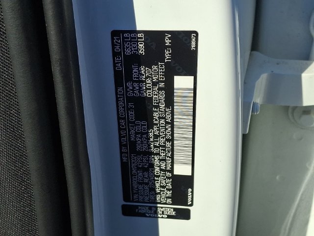 Used 2021 Volvo XC90 T8 Inscription w/ Advanced Package AWD/4WD image 30