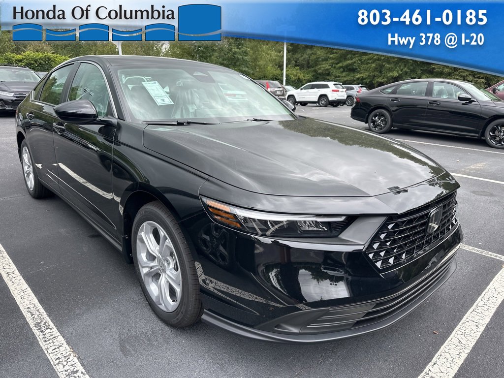 New 2025 Honda Accord LX