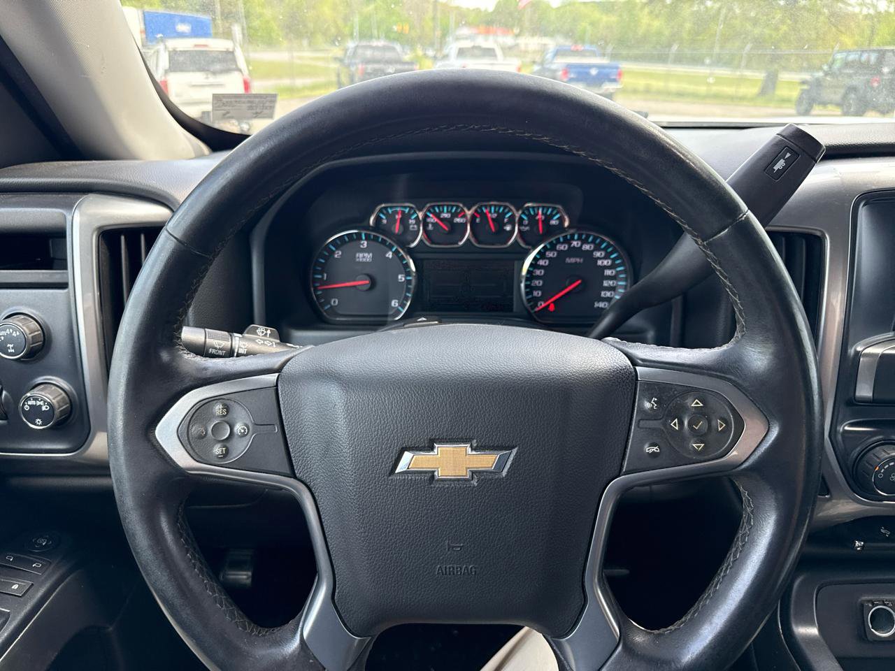 Used 2017 Chevrolet Silverado 1500 LT w/ LT Fleet Plus Package AWD/4WD image 12