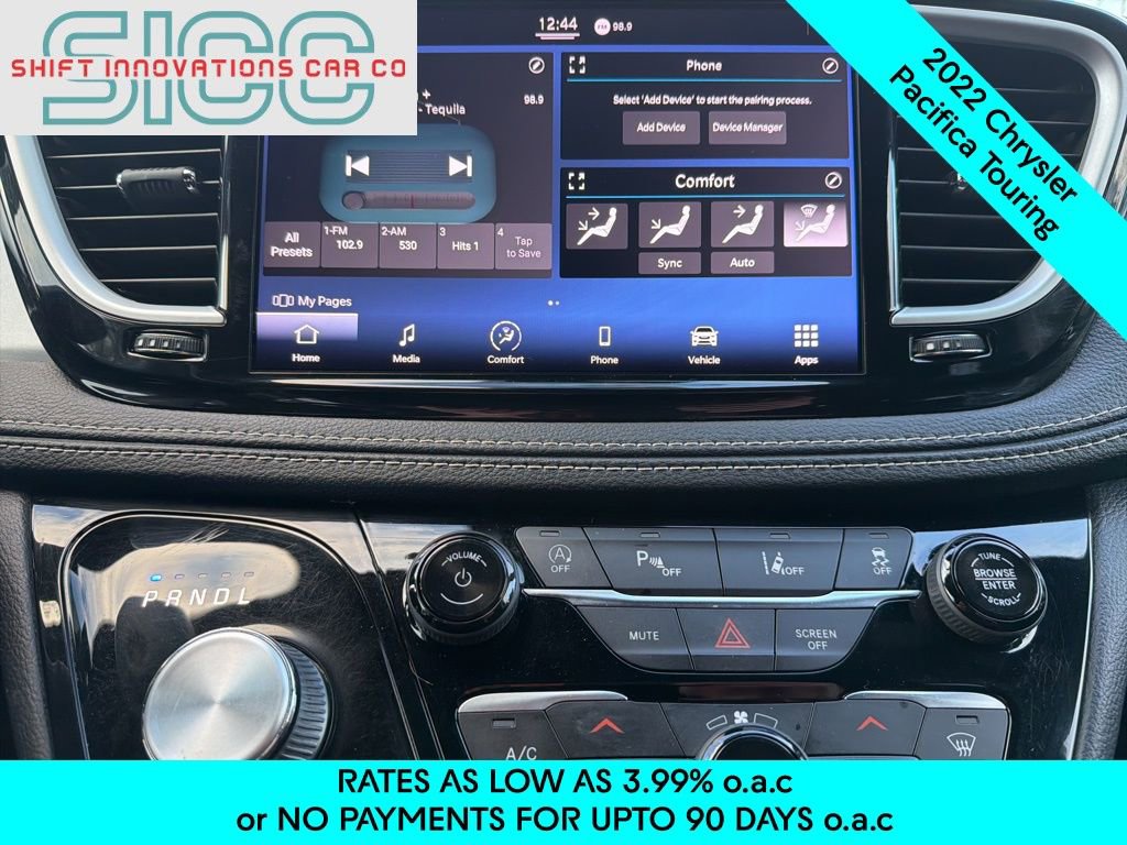 Used 2022 Chrysler Pacifica Touring FWD image 16