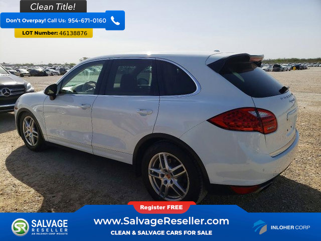 Used 2014 Porsche Cayenne S w/ Comfort Plus Package image 3