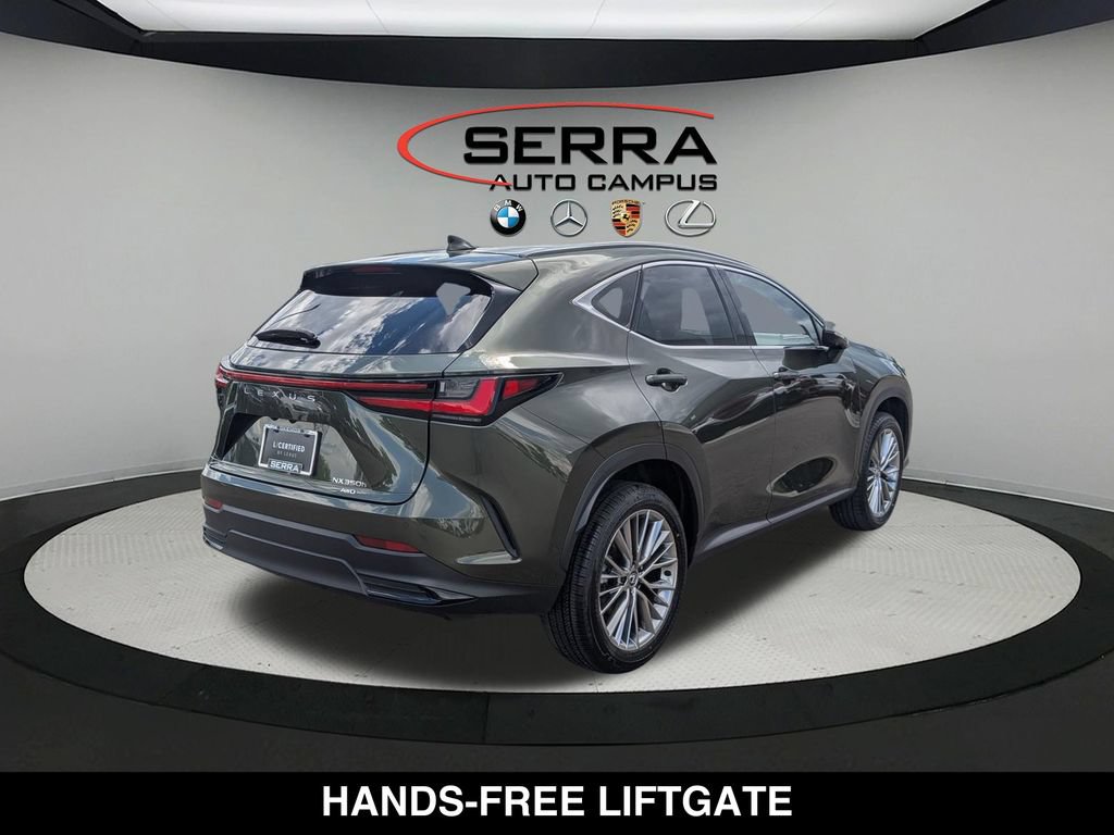 Used 2025 Lexus NX 350h AWD w/ Cold Area Package image 12