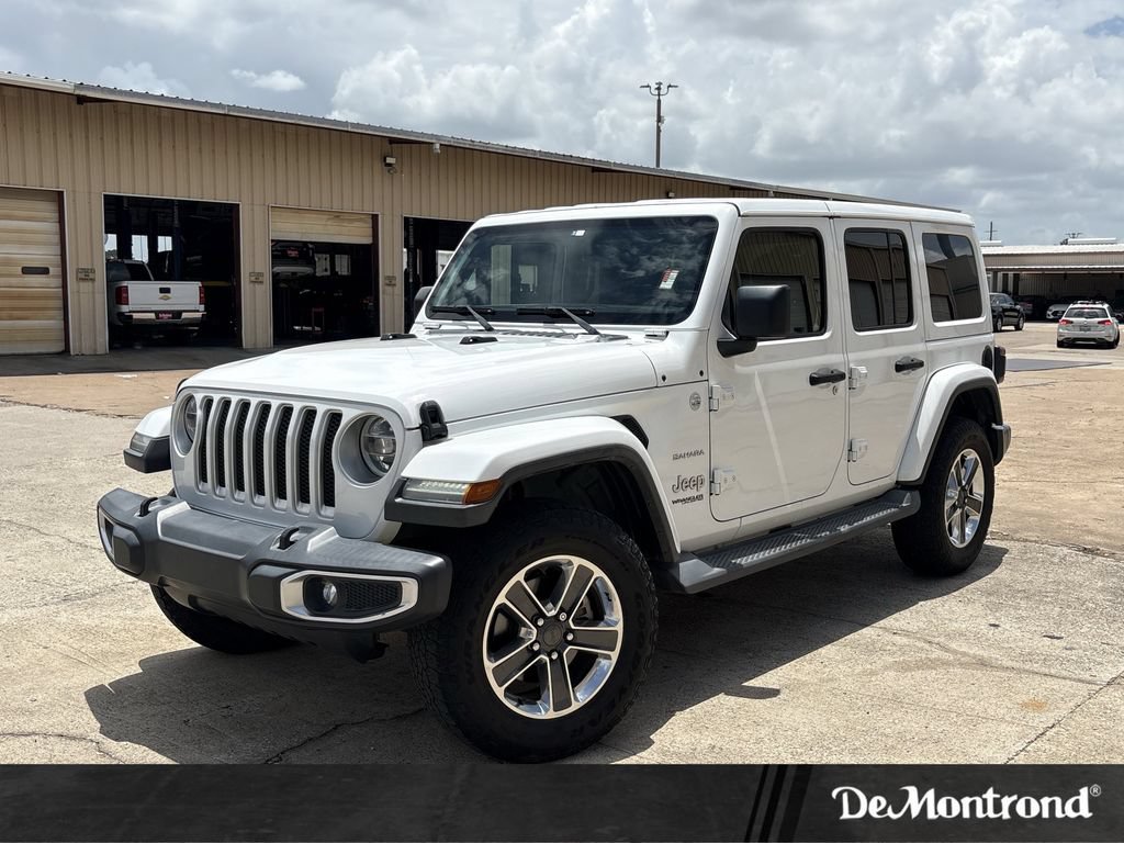 Used 2018 Jeep Wrangler Unlimited Sahara