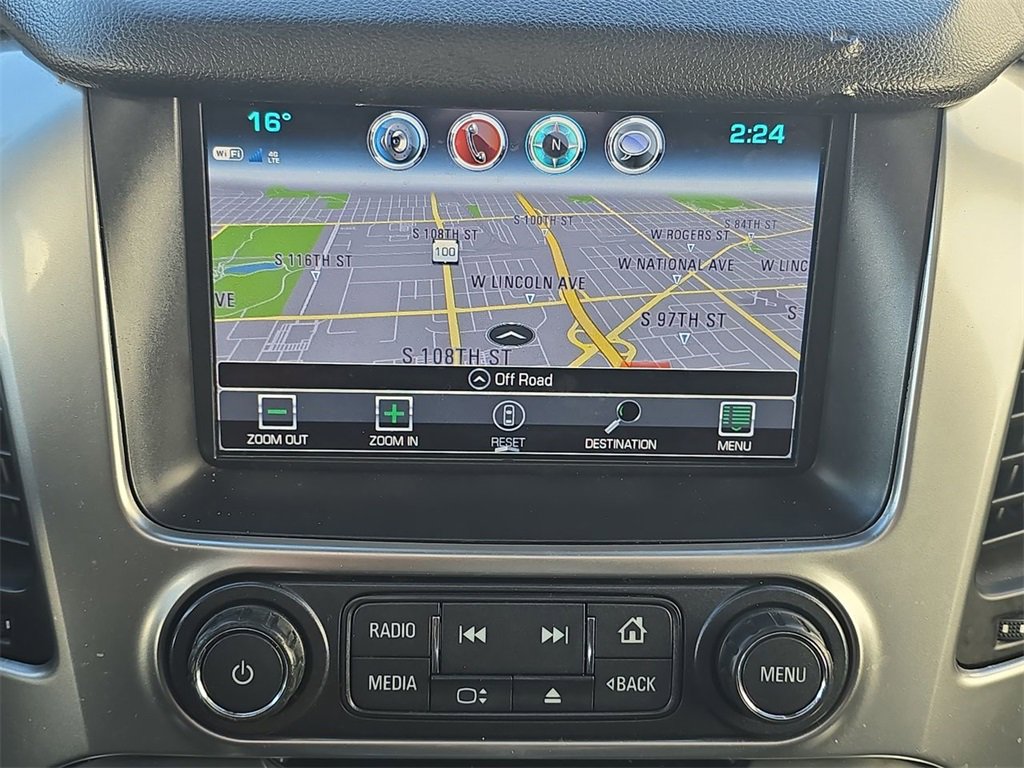 Certified 2017 Chevrolet Tahoe LT image 14