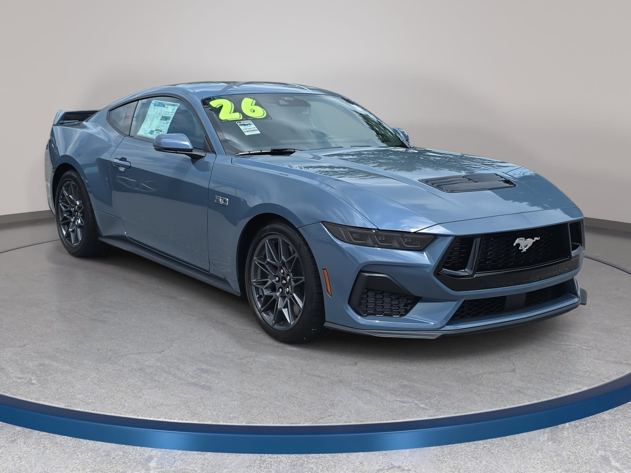New 2026 Ford Mustang GT Premium w/ GT Performance Package RWD image 3