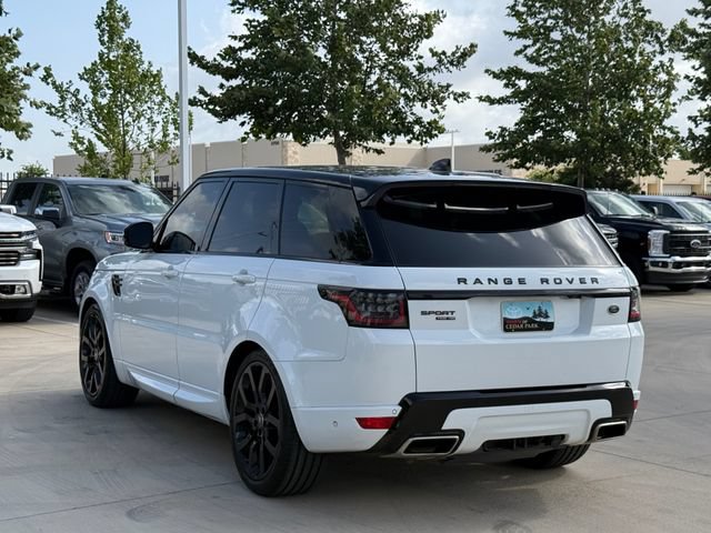 Used 2020 Land Rover Range Rover Sport HSE Dynamic AWD/4WD image 6
