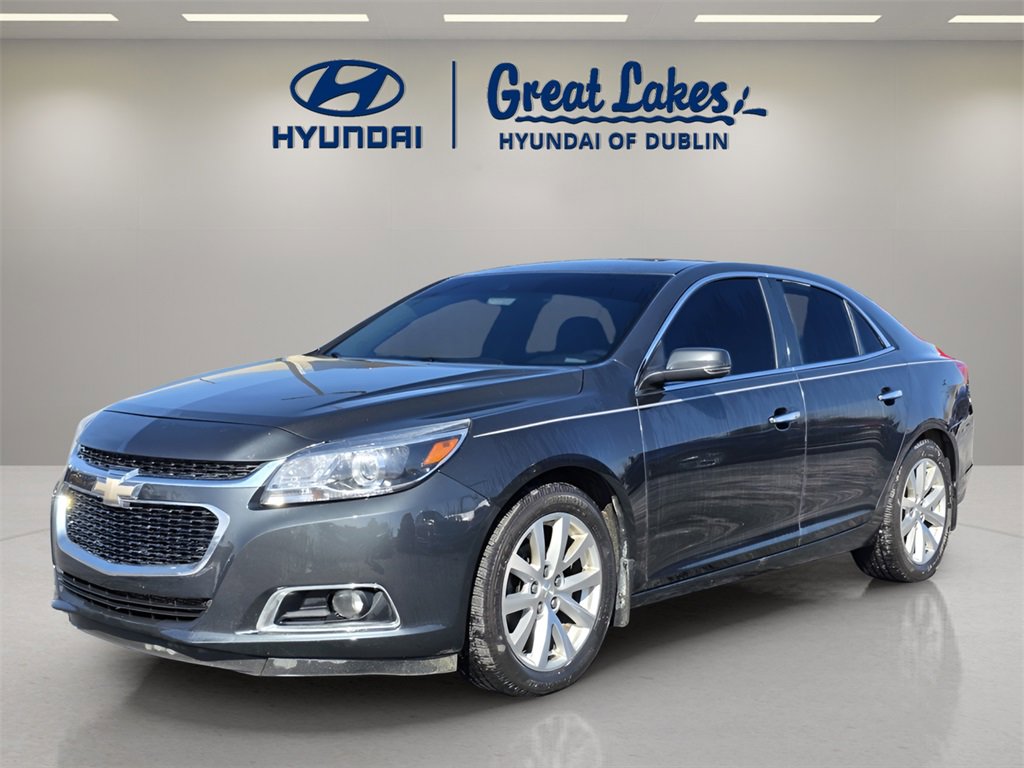 Used 2014 Chevrolet Malibu LTZ image 1